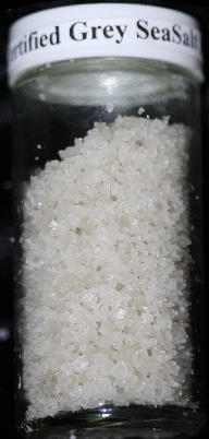 Certified Organic Grey Sea Salt Certified Organic Grey Sea Salt