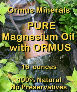 Ormus Minerals -Pure Magnesium Oil with Prill Water Ormus Minerals -Pure Magnesium Oil with Prill Water