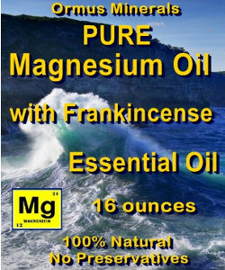 Ormus Minerals -Pure Magnesium Oil with FRANKINCENSE EO Ormus Minerals -Pure Magnesium Oil with FRANKINCENSE EO