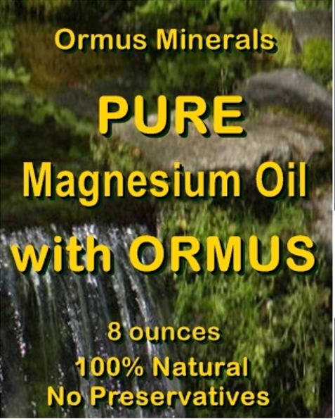 Ormus Minerals -Pure Magnesium Oil with ORMUS Ormus Minerals -Pure Magnesium Oil with ORMUS