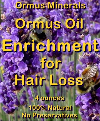 Ormus Minerals -Ormus Enrichment for Hiair Loss Ormus Minerals -Ormus Enrichment for Hiair Loss